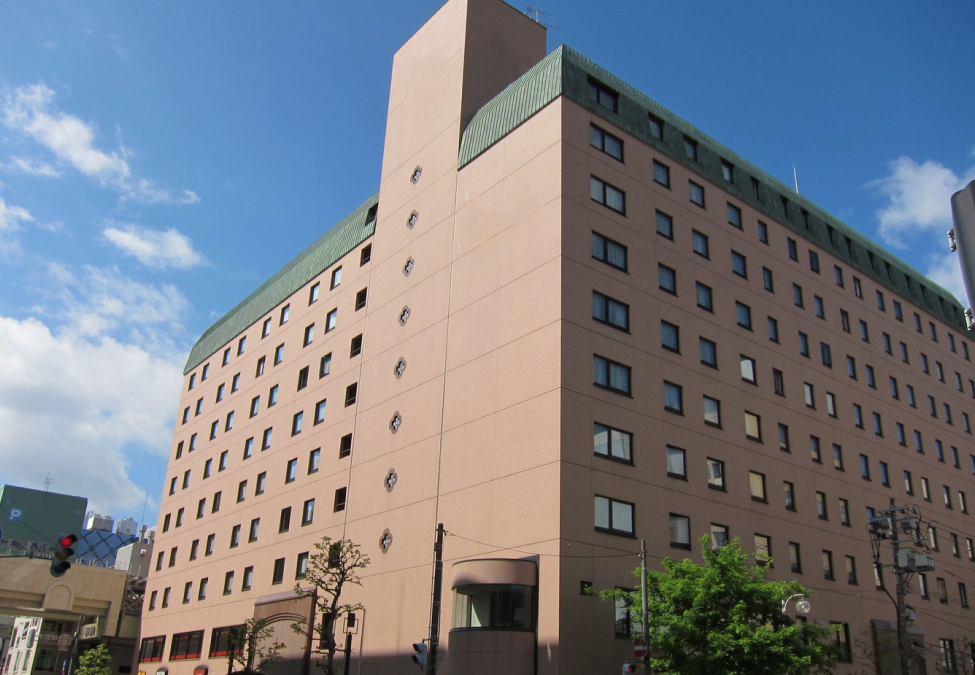阿貝斯特札幌飯店ホテルアベスト札幌飯店建築外觀
