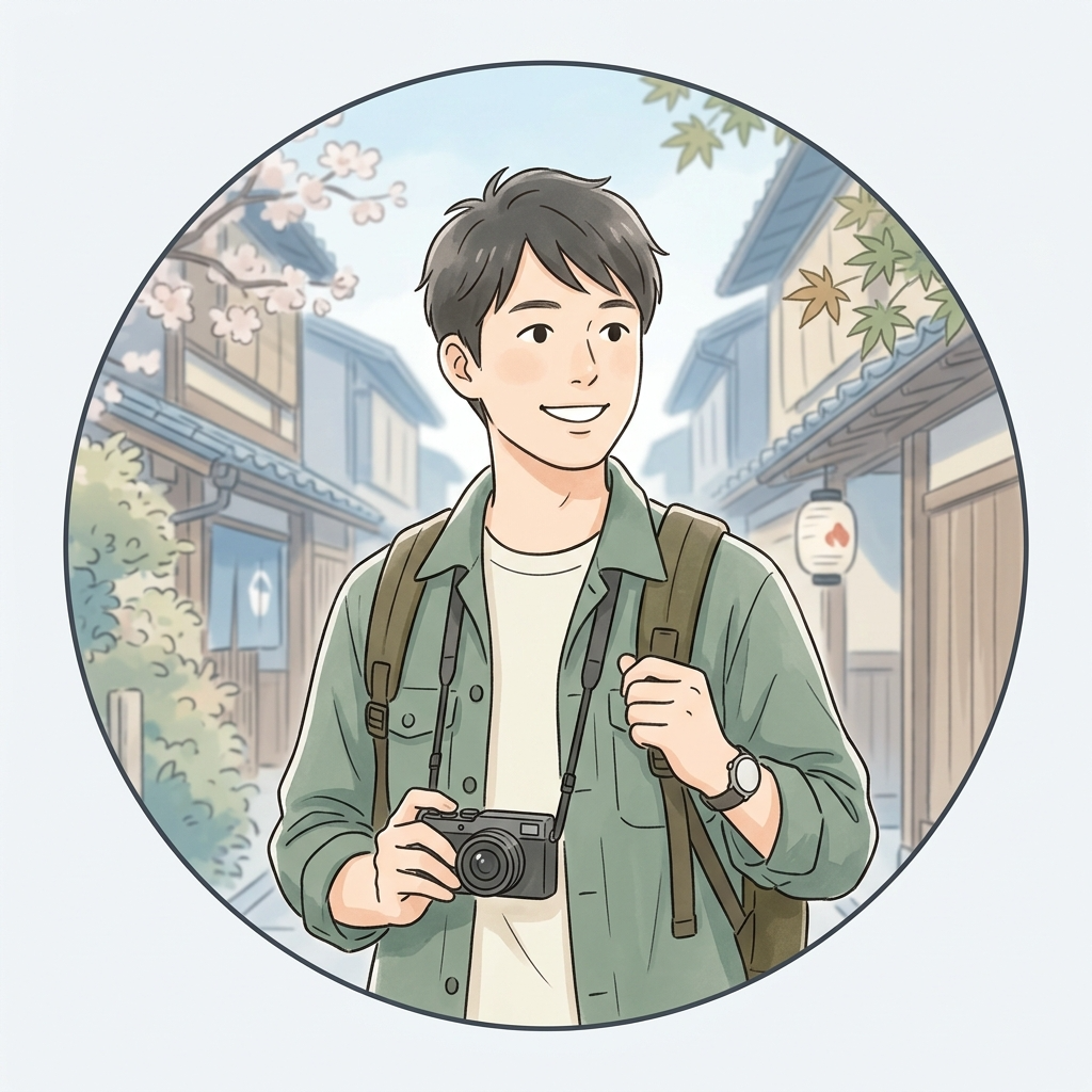 漫步日本 小林