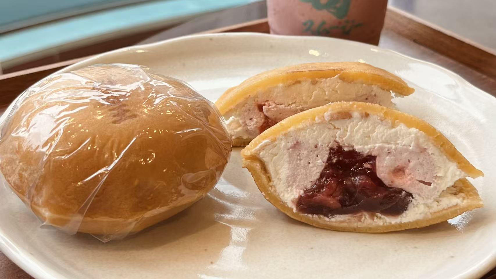 伊都きんぐ(伊都king)夏季限定:累計銷售突破290萬個的甘王草莓銅鑼餅(ACE)濃郁草莓慕斯切面
