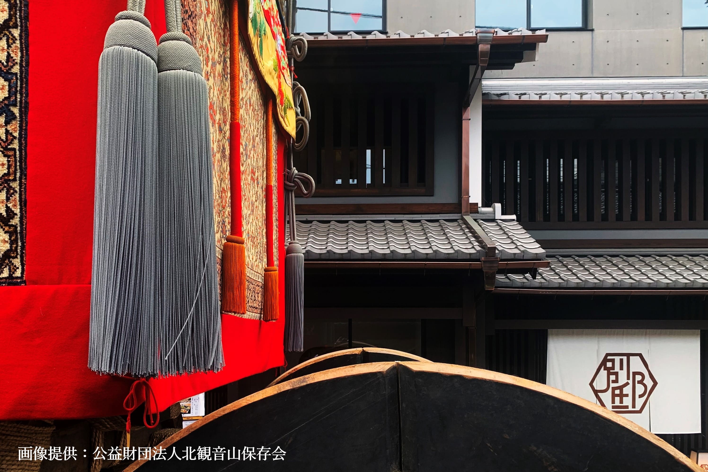 京都祇園祭後祭北觀音山保存會現場演奏