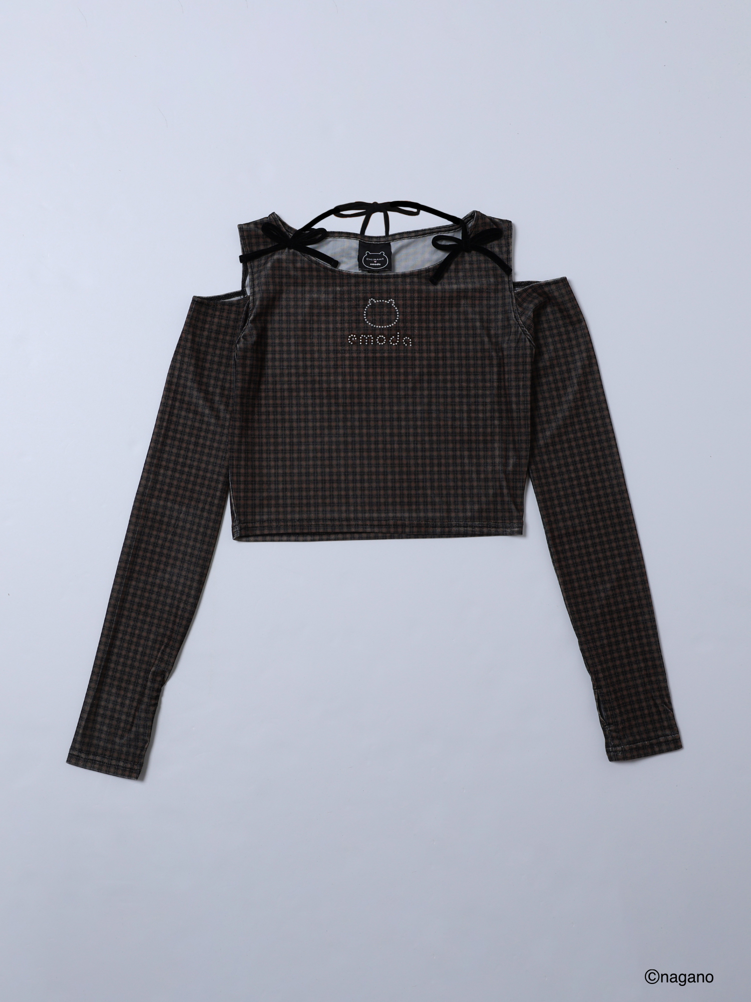 emoda-chiikawa-choker-top-2