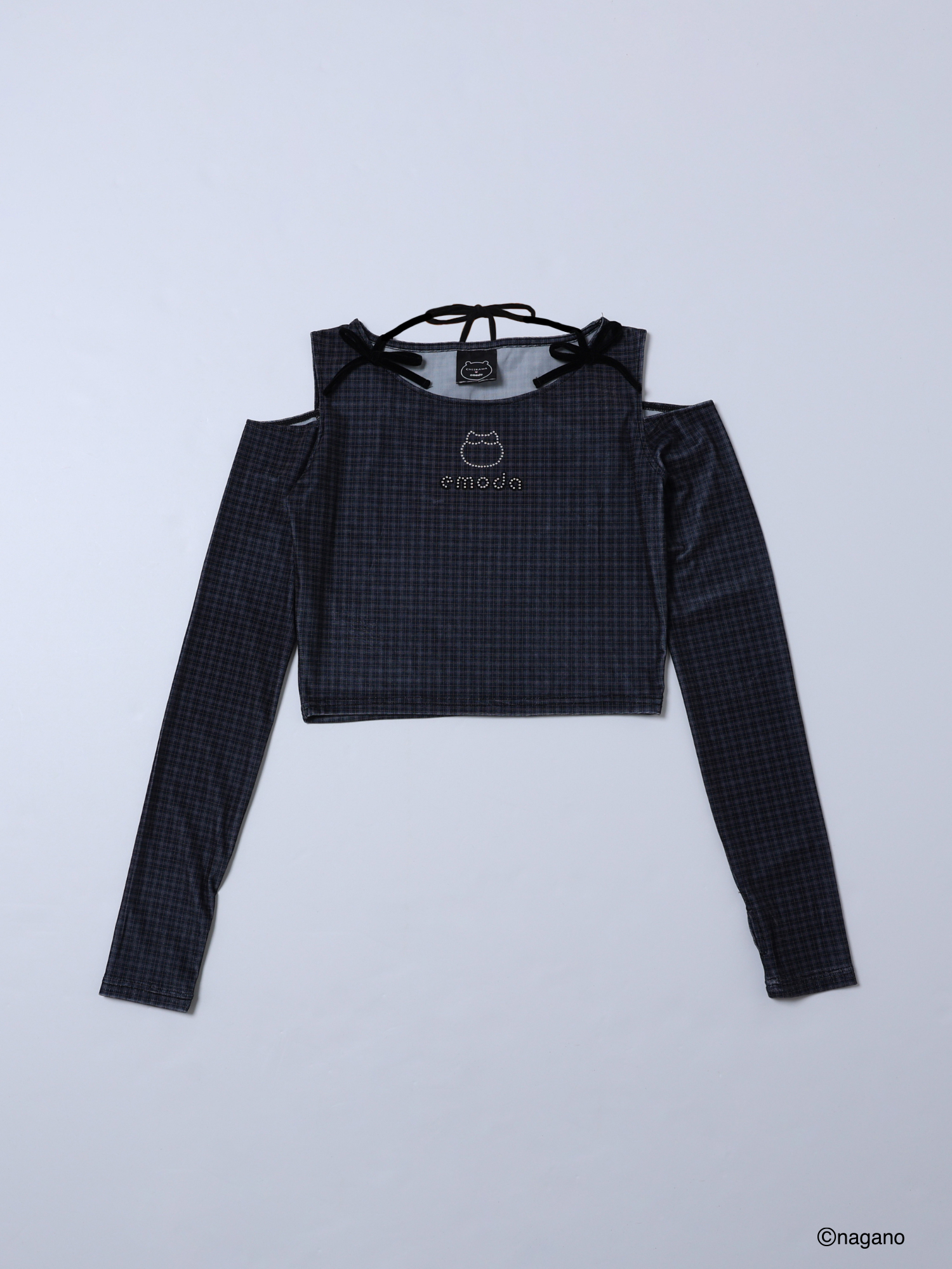 emoda-chiikawa-choker-top-1
