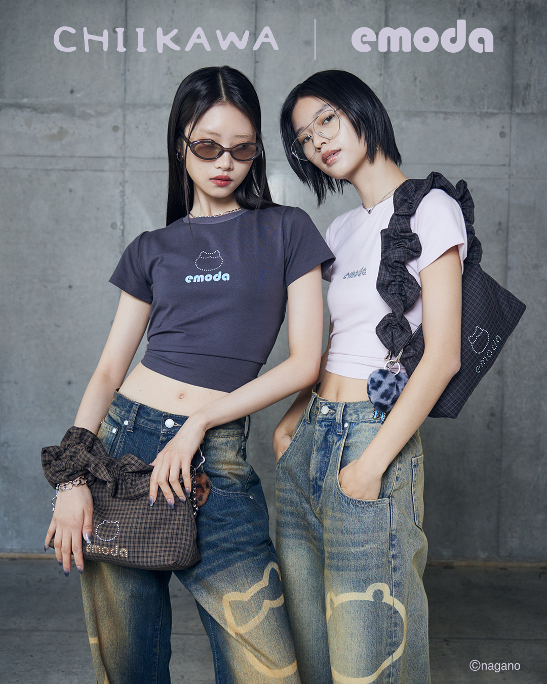 emoda-chiikawa-collab-collection-pangunahing