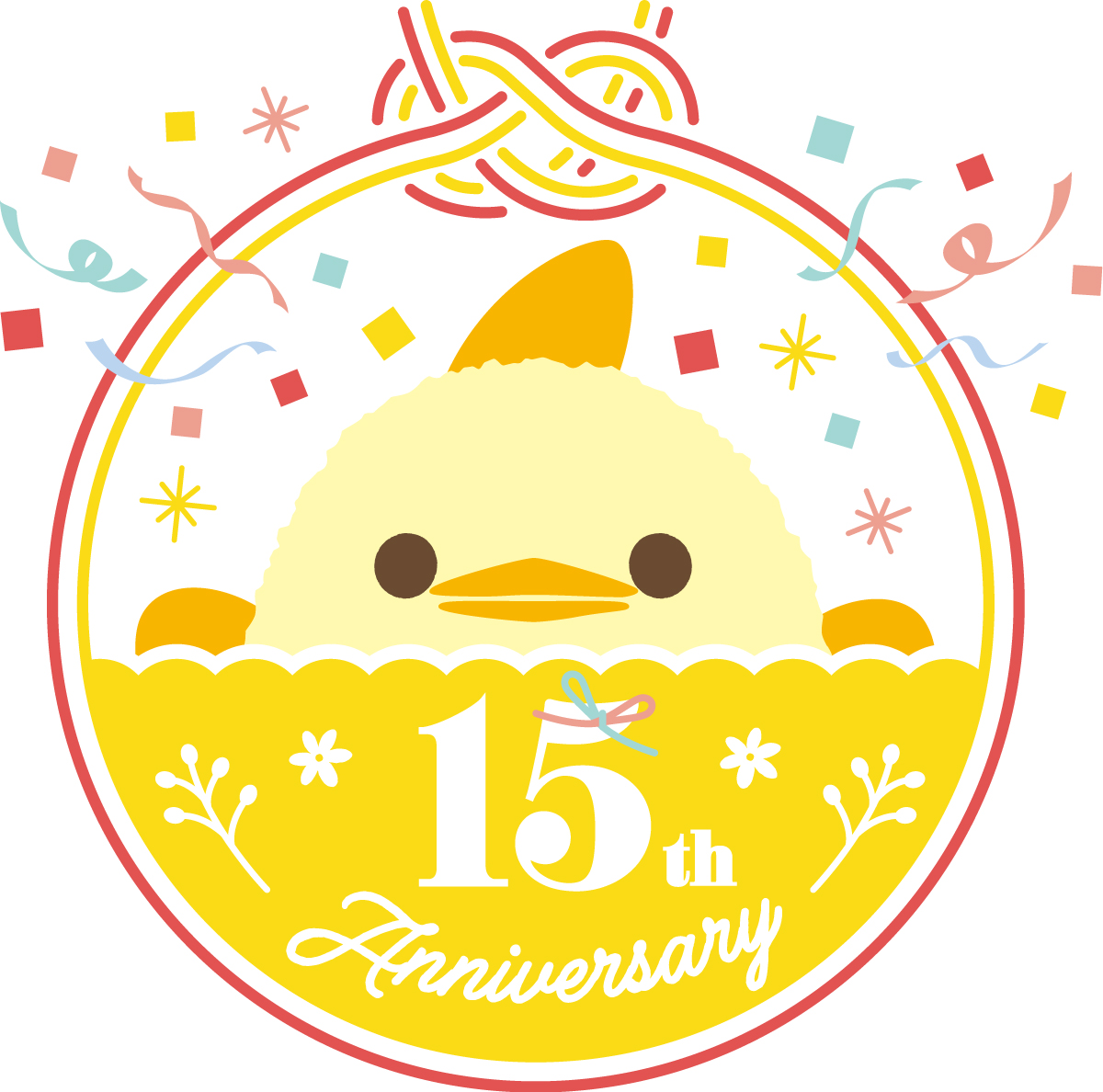 Logo Peringatan 15 Tahun Piyorin