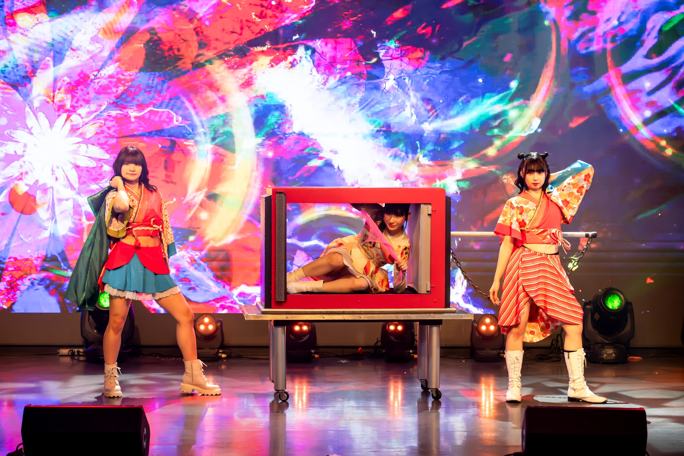 NAGOYA NIGHT SHOW 人體空中懸浮大型魔術演出