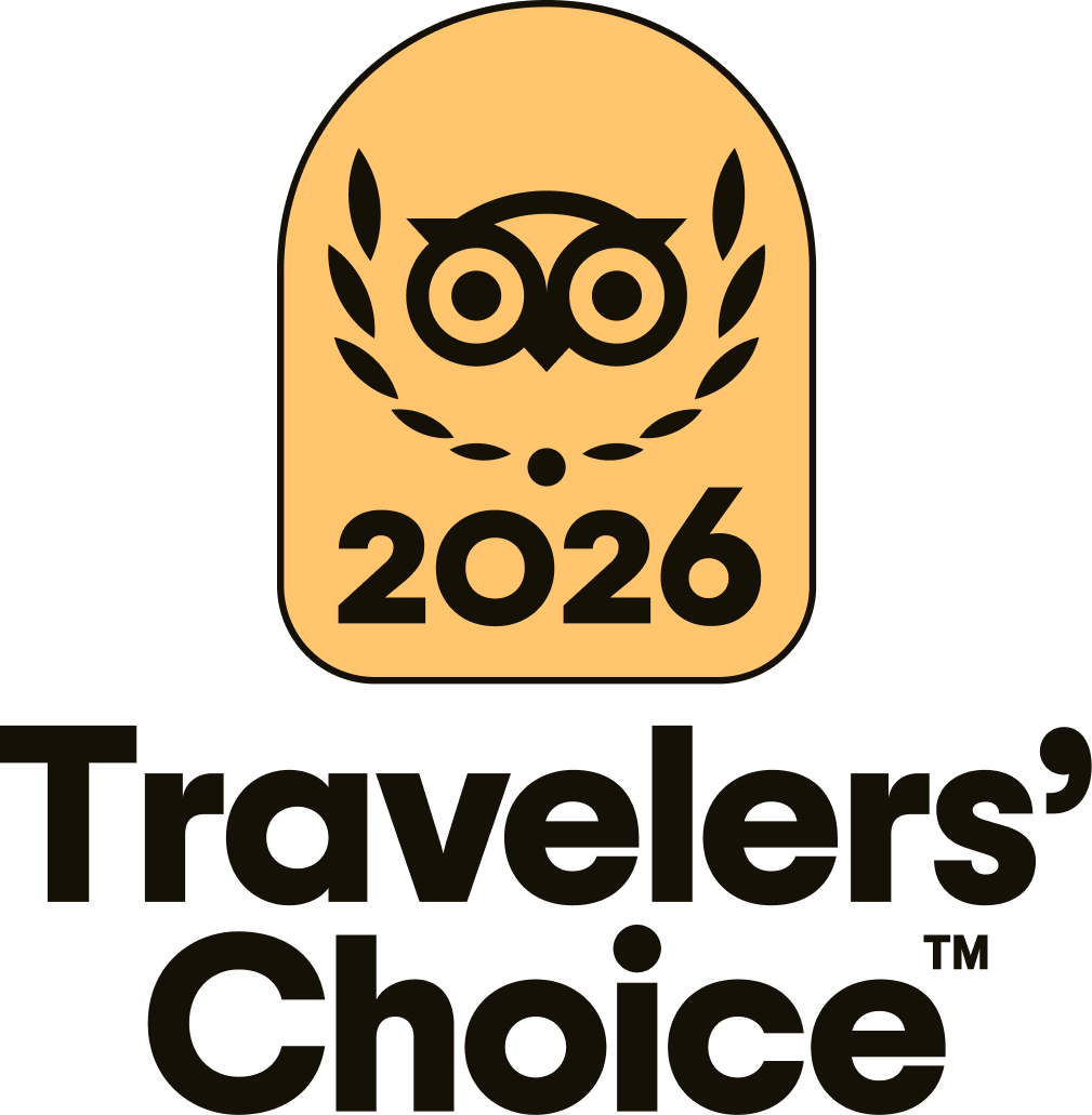 Tripadvisor 2026 Travelers Choice Awards 獲獎標誌