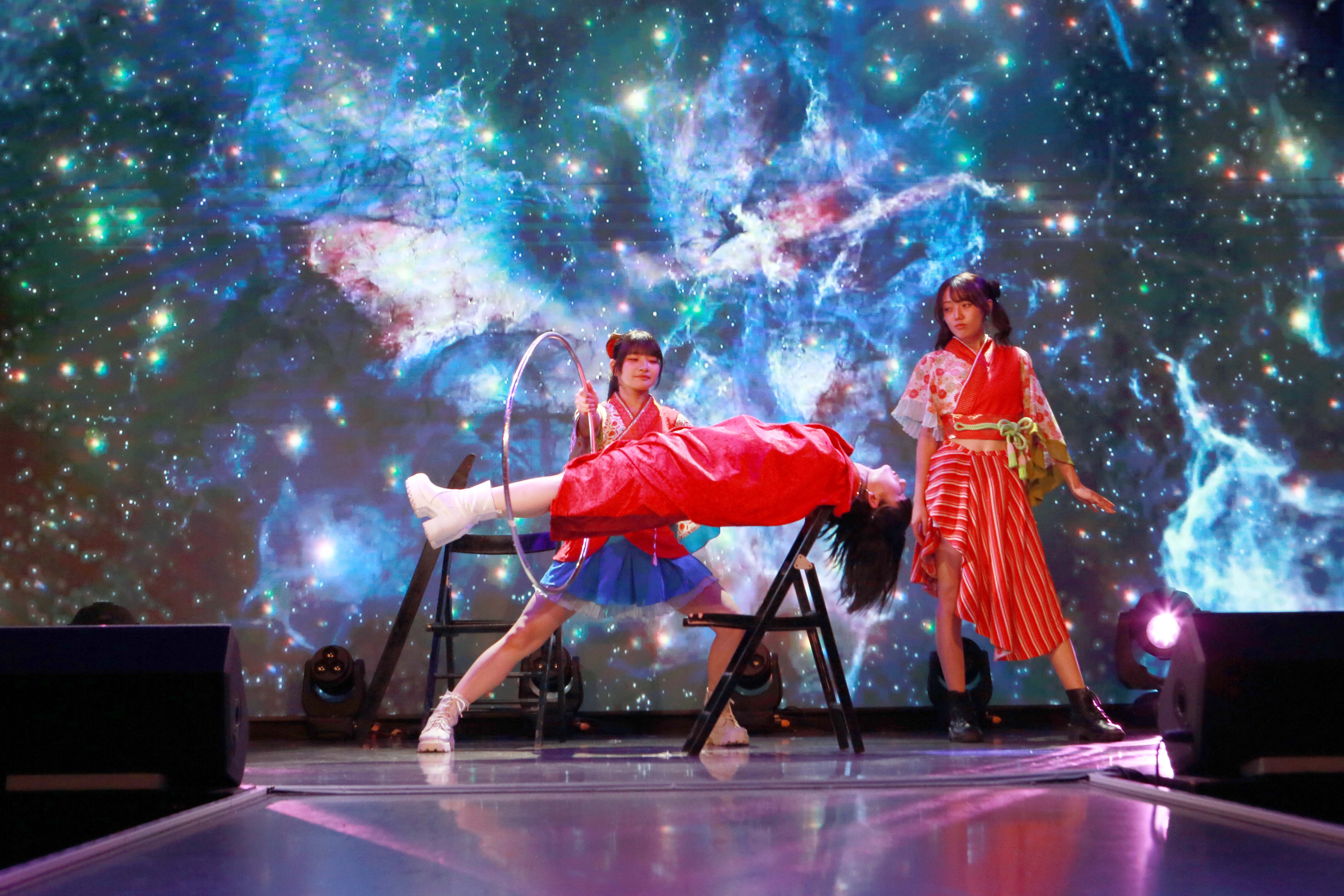 NAGOYA NIGHT SHOW 迫力十足的太鼓舞台表演