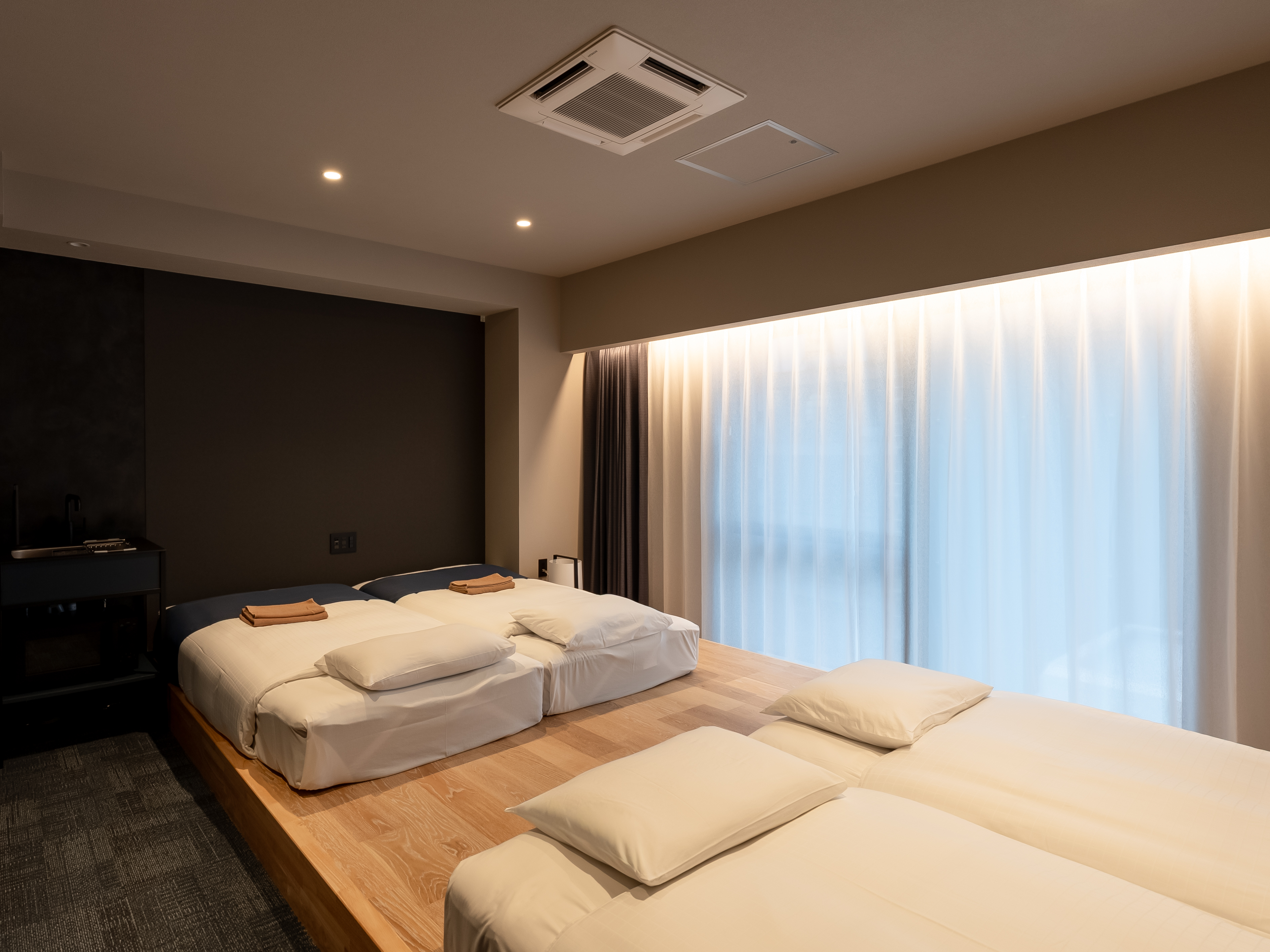 VADE HOTEL SHIBUYA QUAD四人房型