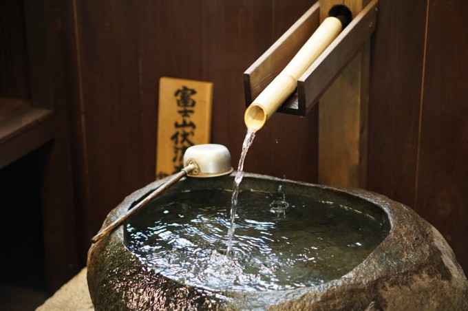 高砂清酒傳統釀造木桶