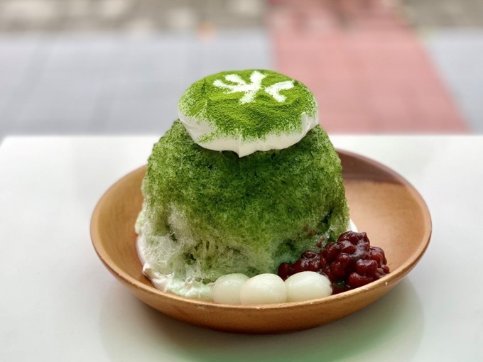 chuan冰室綿密抹茶刨冰
