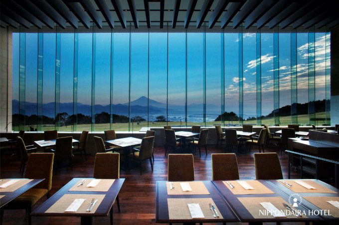 日本平飯店風景美術館全景