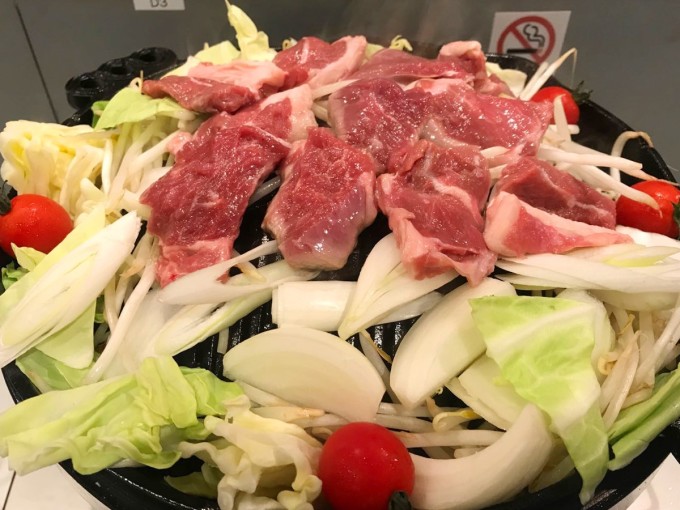 厚切優質生羊羔肉片