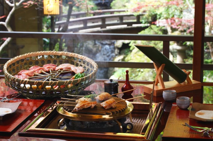 Ukai鳥山炭火烤雞肉精緻餐點