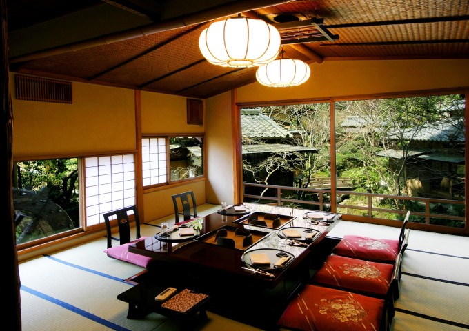 Ukai鳥山日式合掌造庭園環境